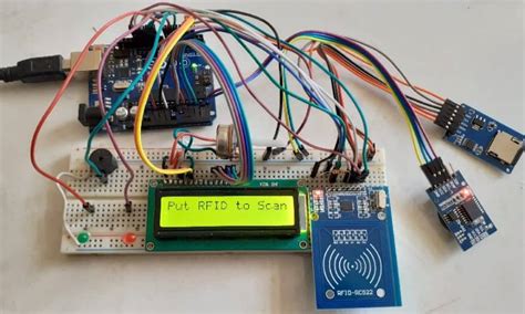 rfid based attendance system using arduino rtc and lcd display|attendance monitoring system using rfid.